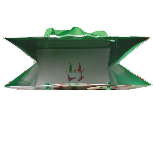Dancing Gonks Large Christmas Gift Bag