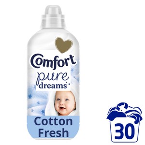 Comfort Pure Heaven Scent Fabric Conditioner 64 Washes 960ml