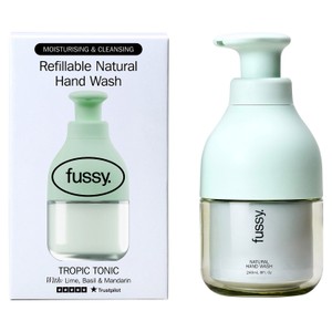 Fussy Refillable Natural Hand Wash Tropic Tonic 240Ml