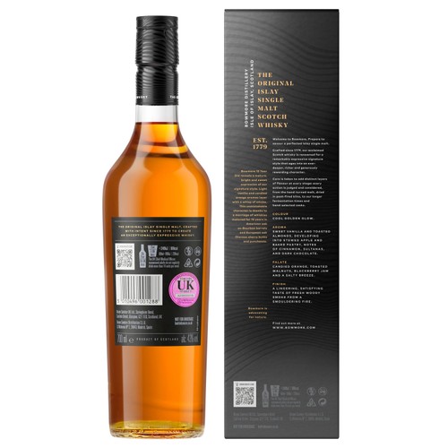 Bowmore 15 Year Old Single Malt Scotch Whisky