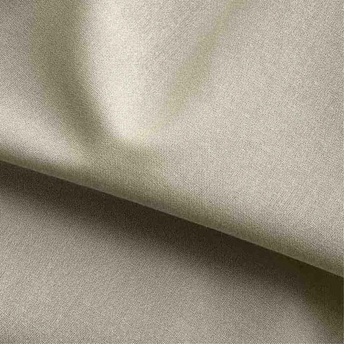M&S Cotton Rich Deep Fitted Sheet, Single, Light Cream