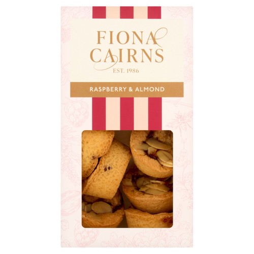 Fiona Cairns Impulse Treat Raspberry and Almond Bites