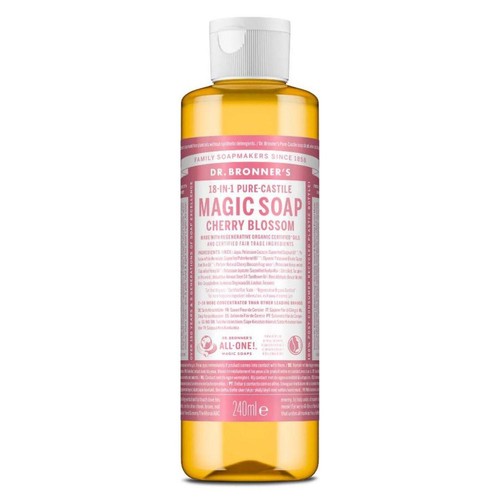 Dr Bronner's Cherry Blossom Organic Magic Soap