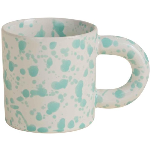M&S Splatter Mug, Mint