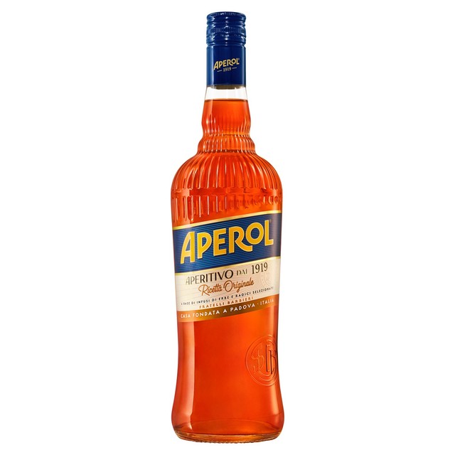 Aperol Aperitivo Italian Spritz Liqueur 1L
