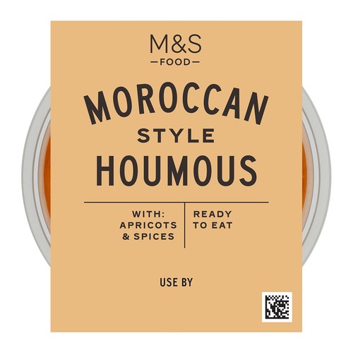 M&S Moroccan Style Houmous