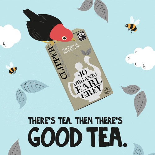 Clipper Organic & Fairtrade Earl Grey Tea Bags