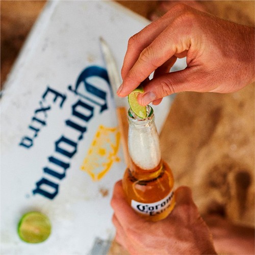 Corona Extra Mexican Lager Beer Bottles