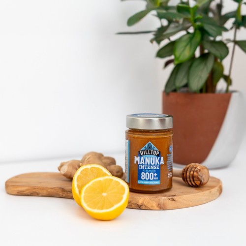 Hilltop Honey Manuka MGO800+ Honey