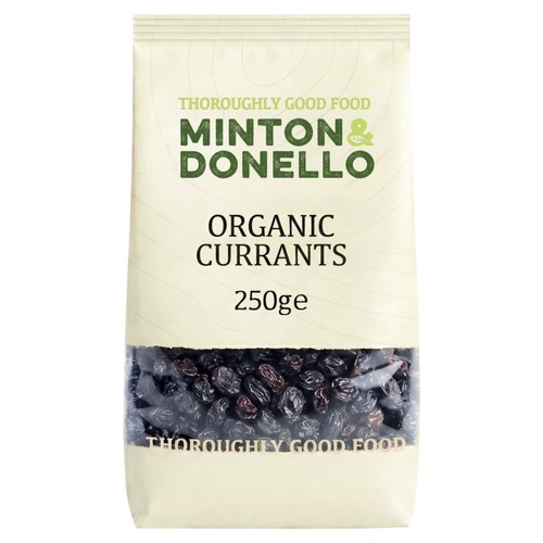 Minton & Donello Organic Currants