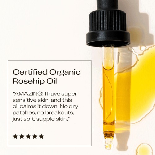 Trilogy Certified Organic Rosehip Oil