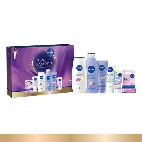 NIVEA Time To Pamper Gift Set