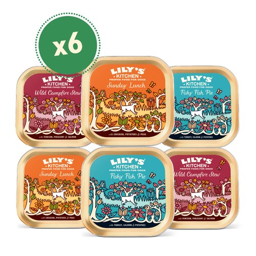 Lily's Kitchen Dog Grain Free Dinners Multipack