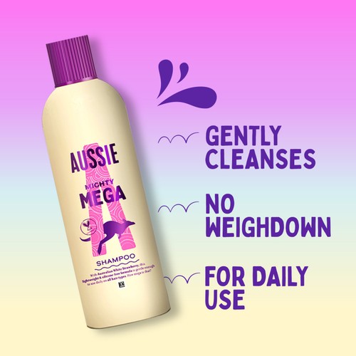 Aussie Mega Hair Shampoo