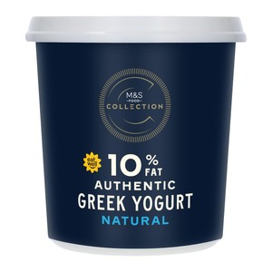 M&S Collection 10% Fat Authentic Greek Yogurt