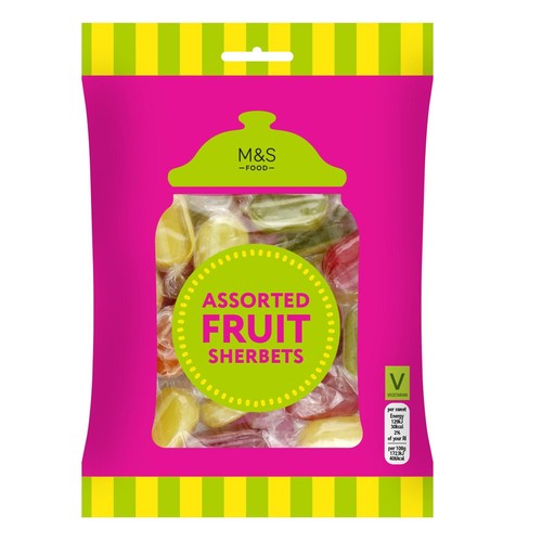M&S Assorted Fruit Sherbets