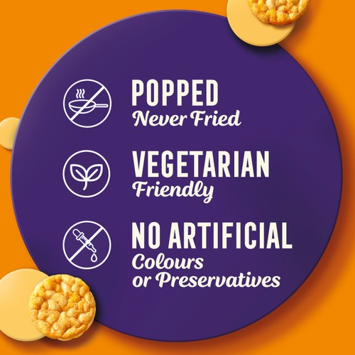 Snack a Jacks Lightly Salted Caramel Rice Cakes