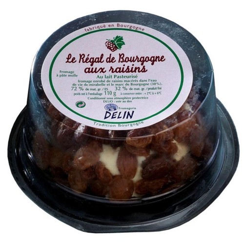 Double Creme Brandy Raisin Delice
