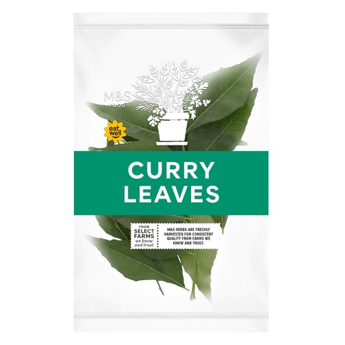 M&S Curry Leaves