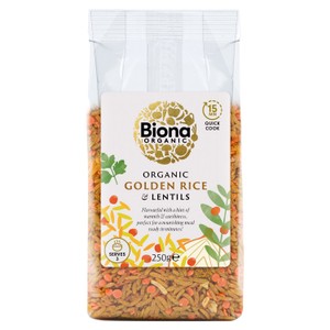 Biona Organic Spiced Red Lentil Dhal
