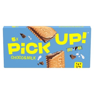 Bahlsen Pick Up! Milk Chocolate Biscuit Bars 5x28g