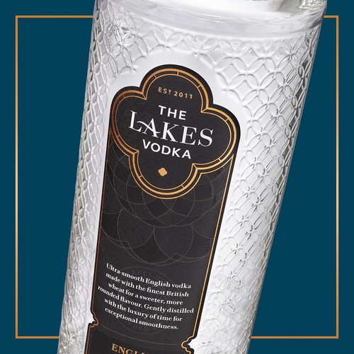 The Lakes Distillery English Vodka