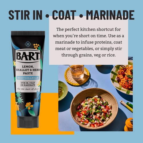 Bart Mediterranean Lemon, Shallot & Herb Paste