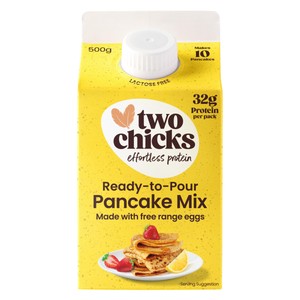 Two Chicks Pancake Mix