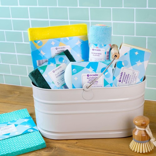 Ocado Microfibre Cloths
