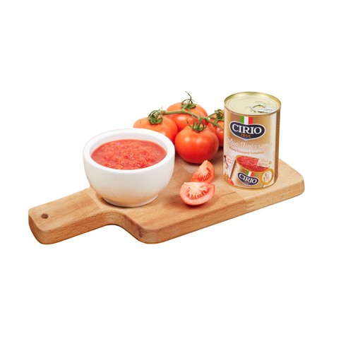 Cirio Polpa Finissima Finely Chopped Italian Tomatoes