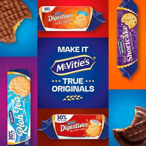 McVitie's Digestives The Light One Cinnamon