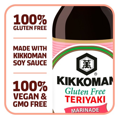 Kikkoman Gluten Free Teriyaki Marinade