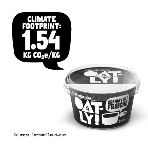 Oatly Creamy Oat Fraiche Chilled