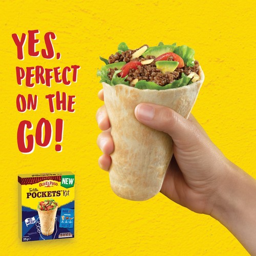 Old El Paso Tortilla Pocket Fajita Wraps