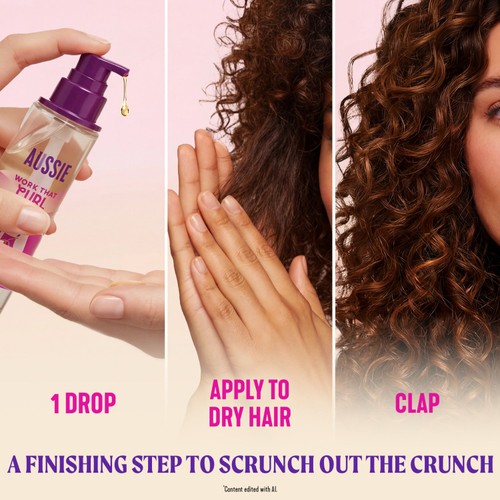 Aussie Curls Oil