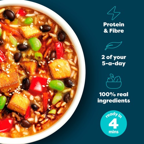 BOL Teriyaki Style Rice Bowl Power Pot Protein+ 450g