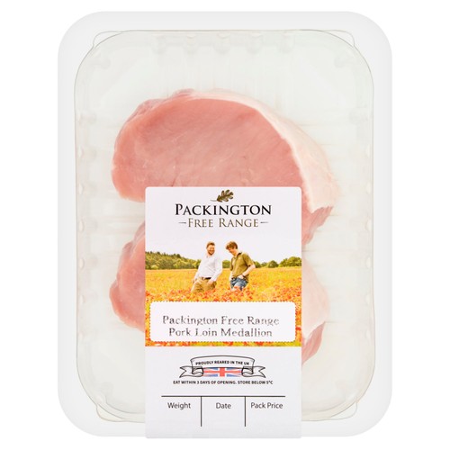 Packington Free Range Pork Loin Medallion