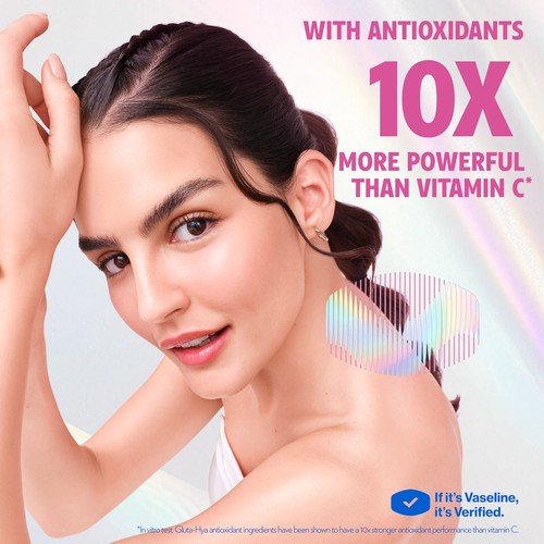 Vaseline Gluta-Hya Lotion Dewy Radiance