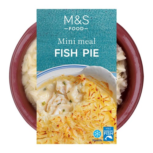 M&S Fish Pie Mini Meal