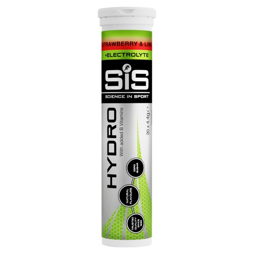 SiS GO Hydro Strawberry & Lime Electrolyte Tablets