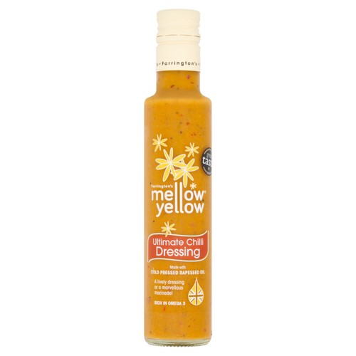 Farringtons Mellow Yellow Ultimate Chilli Dressing