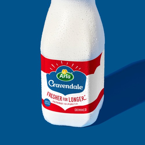 Cravendale Filtered Fresh Skimmed Milk Fresher for Longer