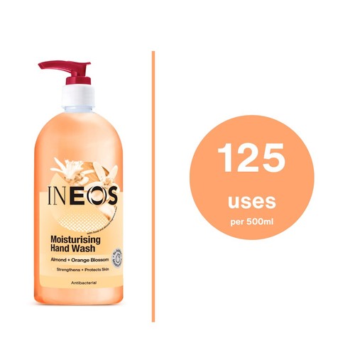 INEOS Moisturising Hand Wash Almond & Orange Blossom