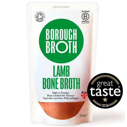 Borough Broth Organic Lamb Bone Broth