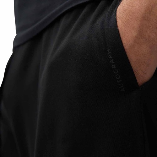 M&S Supima Cotton Blend Pyjama Shorts, S, Black
