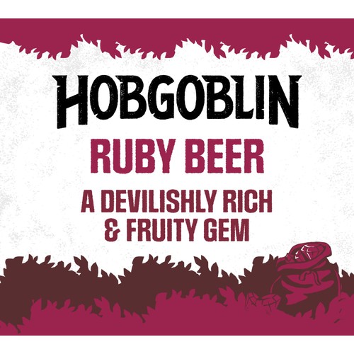 Hobgoblin Ruby Ale Beer Pint Cans