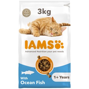 Iams Dry Cat Ocean Fish Senior