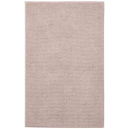 M&S Bobble Bath Mat, Mocha