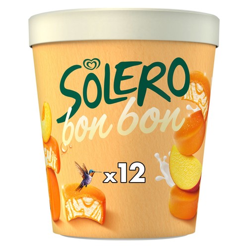 Solero Bonbon Exotic Ice Cream Frozen Snack