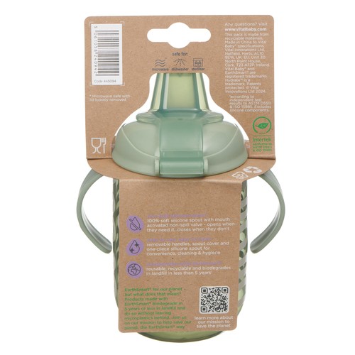 Vital Baby Hydrate Easy Sipper - natural moss